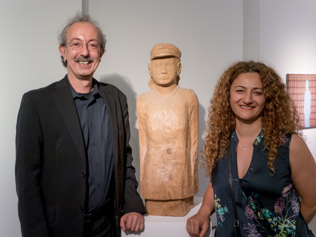 Impression Vernissage Ausstellung Roswitha Schaab und Stefan Kraft