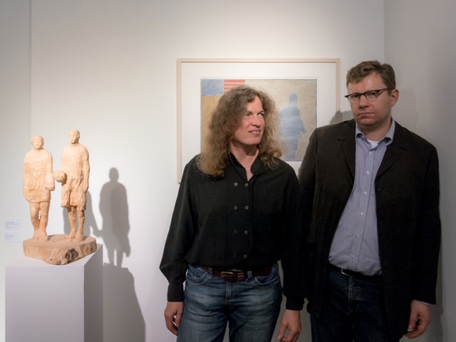 Impression Vernissage Ausstellung Roswitha Schaab und Stefan Kraft