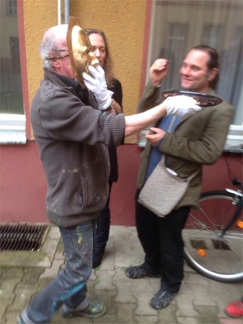 Impression Vernissage Ausstellung Brigitta Loch und Salvatore Mainardi