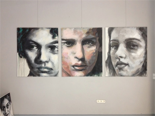 Impression Vernissage Ausstellung Brigitta Loch und Salvatore Mainardi
