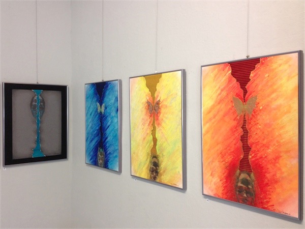Impression Vernissage Ausstellung Brigitta Loch und Salvatore Mainardi
