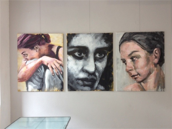 Impression Vernissage Ausstellung Brigitta Loch und Salvatore Mainardi
