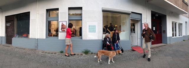 Impression Vernissage Ausstellung Beate von Essen und Gudrun Schuster