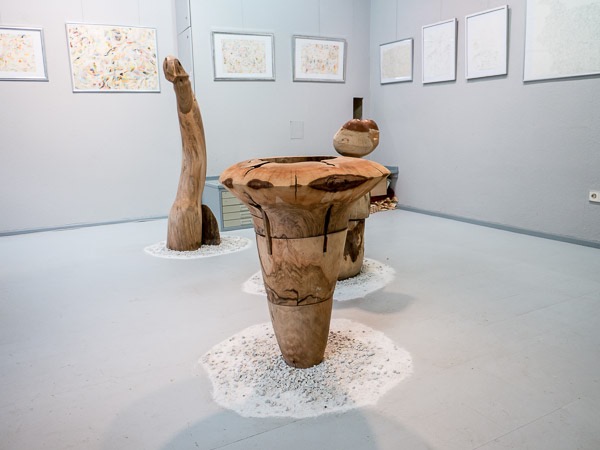 Impression Vernissage Ausstellung Beate von Essen und Gudrun Schuster