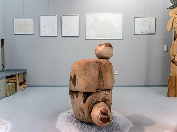 Impression Vernissage Ausstellung Beate von Essen und Gudrun Schuster