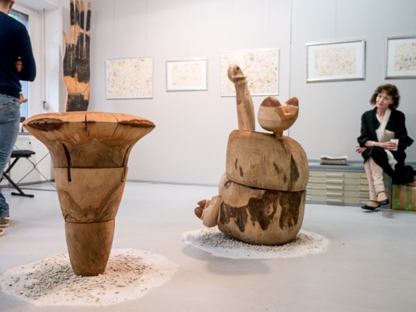Impression Vernissage Ausstellung Beate von Essen und Gudrun Schuster