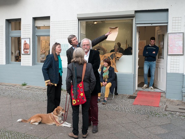Impression Vernissage Ausstellung Beate von Essen und Gudrun Schuster