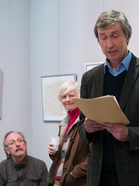 Impression Vernissage Ausstellung Beate von Essen und Gudrun Schuster