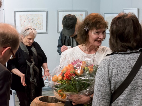 Impression Vernissage Ausstellung Beate von Essen und Gudrun Schuster