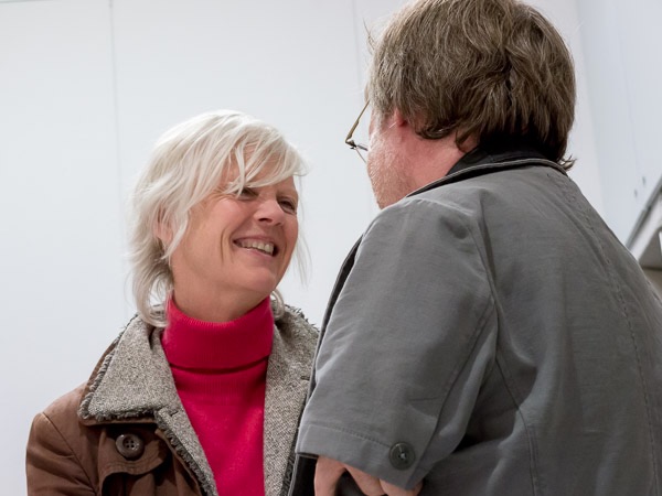 Impression Vernissage Ausstellung Beate von Essen und Gudrun Schuster