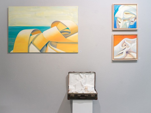 Impression Vernissage Ausstellung Georgi Takev