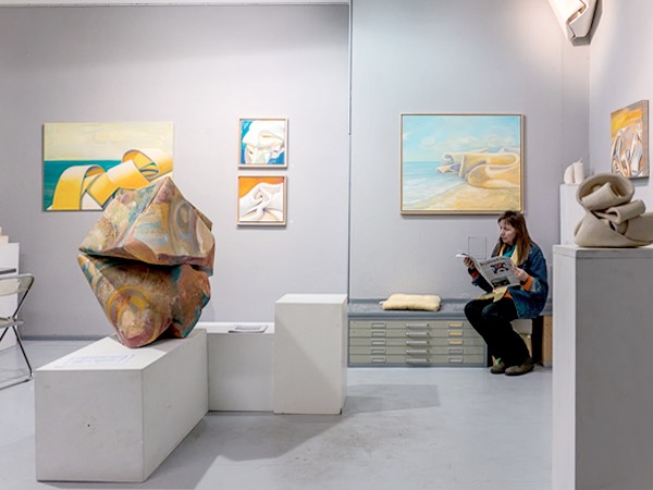 Impression Vernissage Ausstellung Georgi Takev