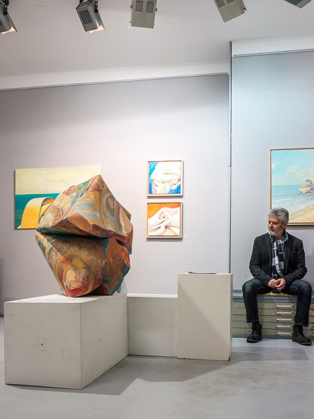 Impression Vernissage Ausstellung Georgi Takev