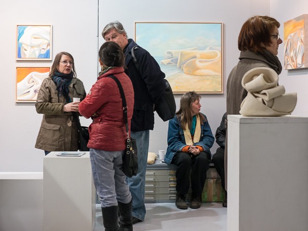 Impression Vernissage Ausstellung Georgi Takev