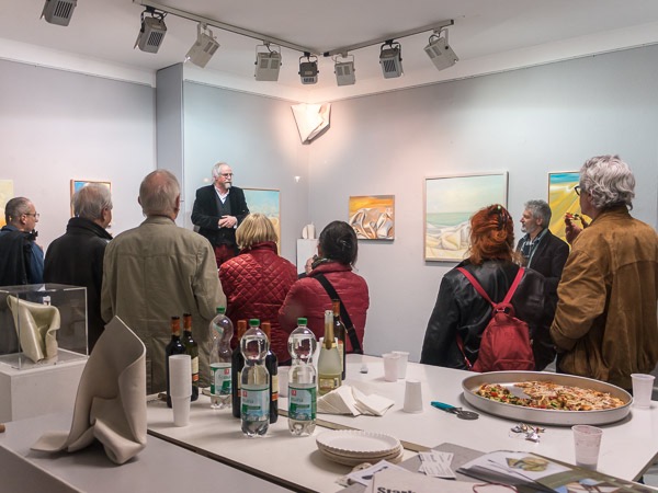 Impression Vernissage Ausstellung Georgi Takev