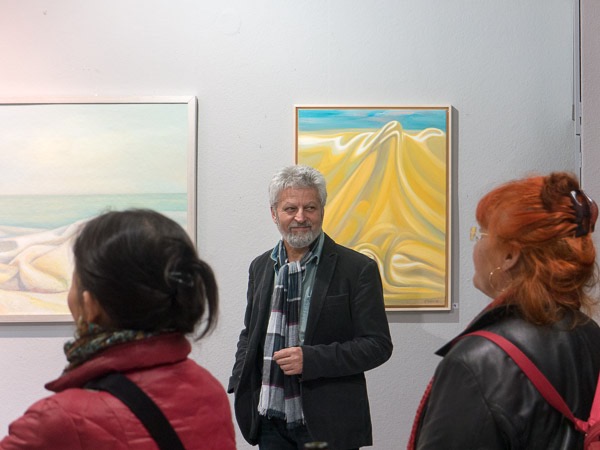 Impression Vernissage Ausstellung Georgi Takev
