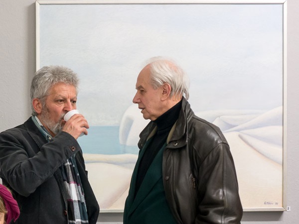 Impression Vernissage Ausstellung Georgi Takev