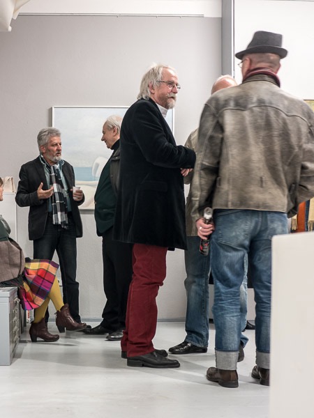 Impression Vernissage Ausstellung Georgi Takev