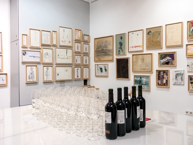 Impression Vernissage Ausstellung Gerlach Bommersheim