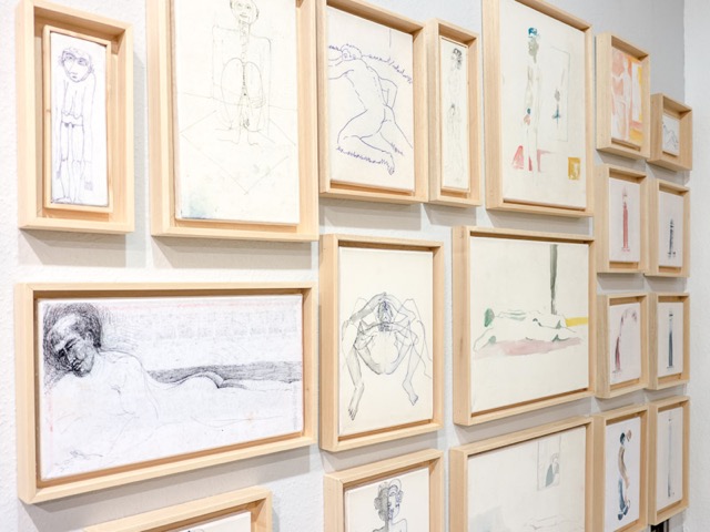 Impression Vernissage Ausstellung Gerlach Bommersheim