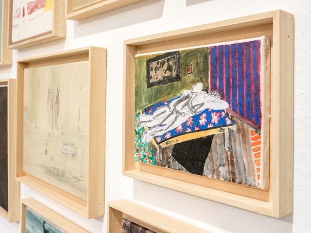 Impression Vernissage Ausstellung Gerlach Bommersheim
