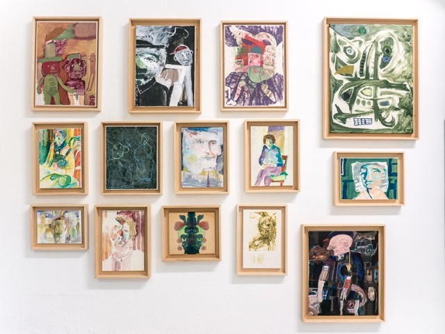 Impression Vernissage Ausstellung Gerlach Bommersheim