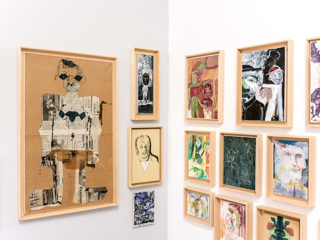 Impression Vernissage Ausstellung Gerlach Bommersheim