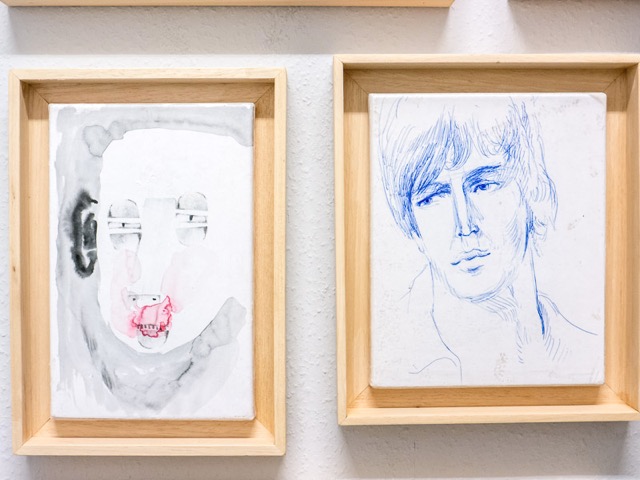 Impression Vernissage Ausstellung Gerlach Bommersheim