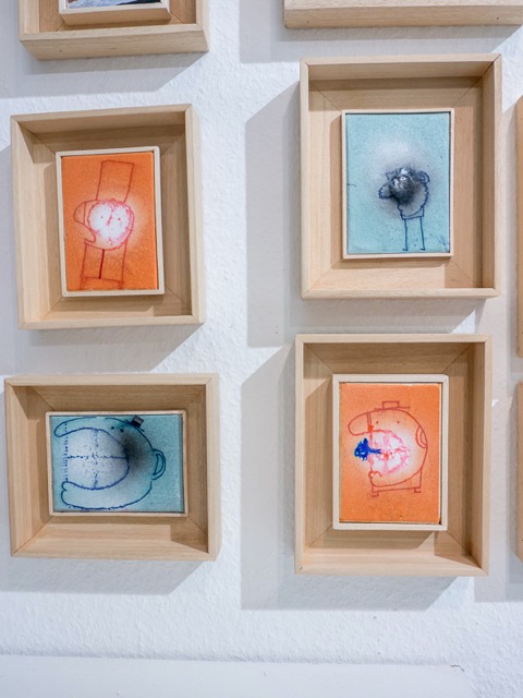 Impression Vernissage Ausstellung Gerlach Bommersheim