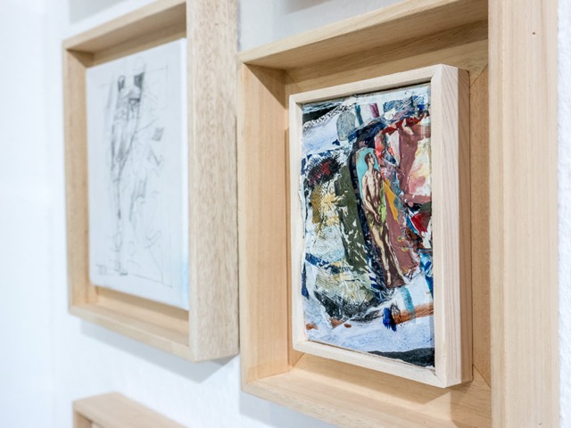 Impression Vernissage Ausstellung Gerlach Bommersheim