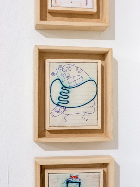 Impression Vernissage Ausstellung Gerlach Bommersheim