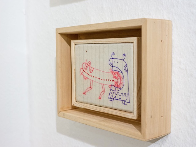 Impression Vernissage Ausstellung Gerlach Bommersheim