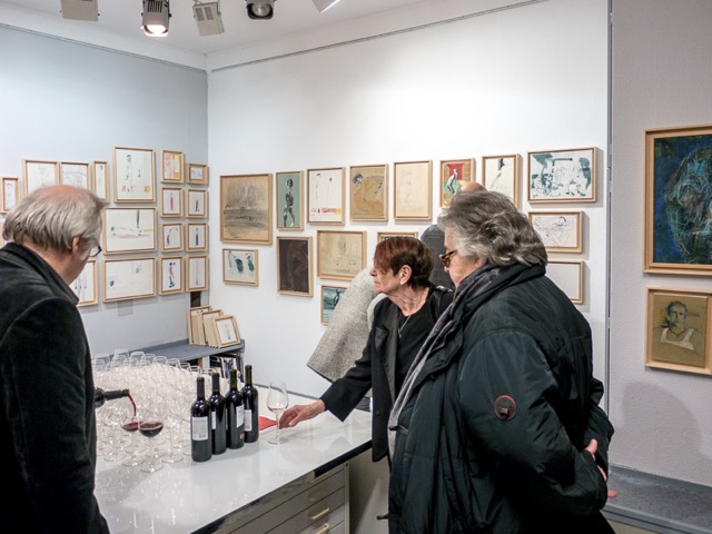 Impression Vernissage Ausstellung Gerlach Bommersheim