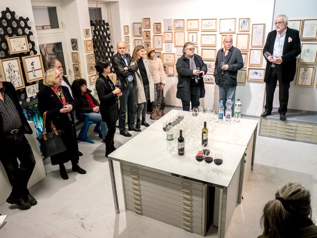 Impression Vernissage Ausstellung Gerlach Bommersheim