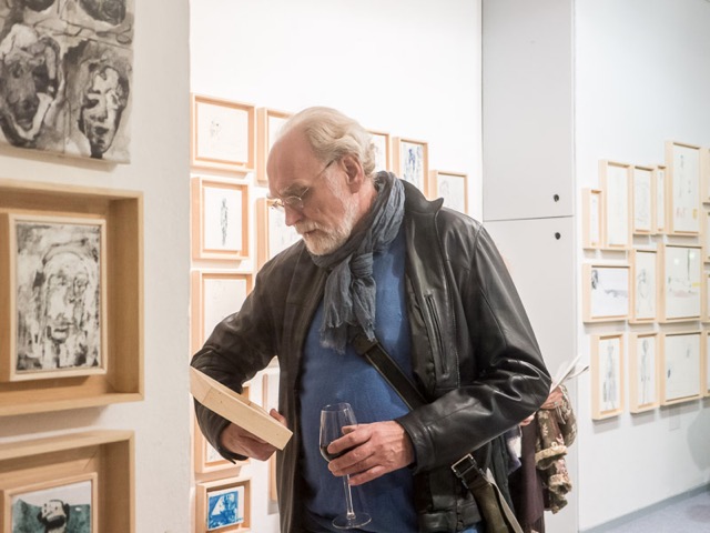 Impression Vernissage Ausstellung Gerlach Bommersheim