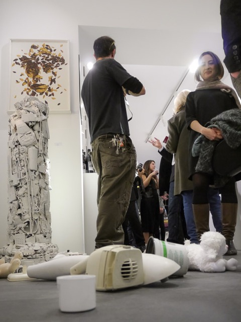 Impression Vernissage Ausstellung Gambín · Gualandris · Morgante