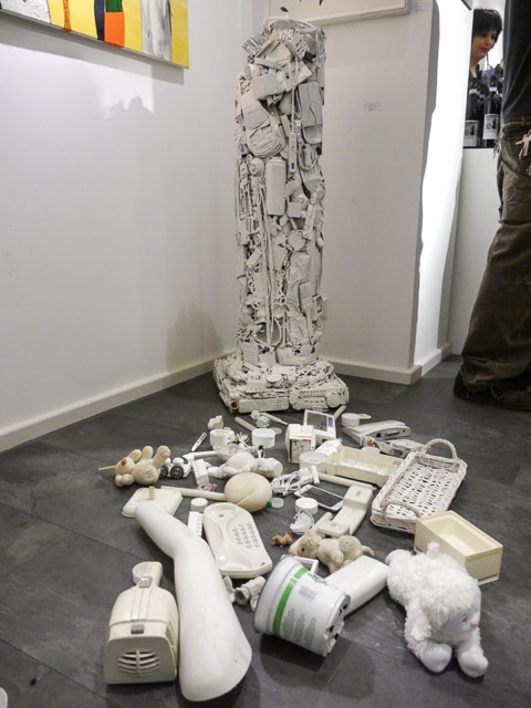 Impression Vernissage Ausstellung Gambín · Gualandris · Morgante