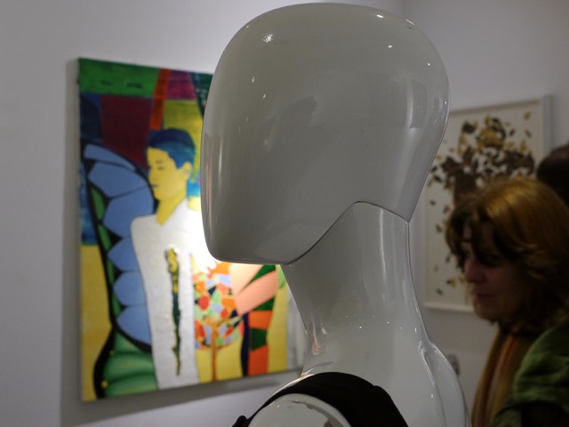 Impression Vernissage Ausstellung Gambín · Gualandris · Morgante