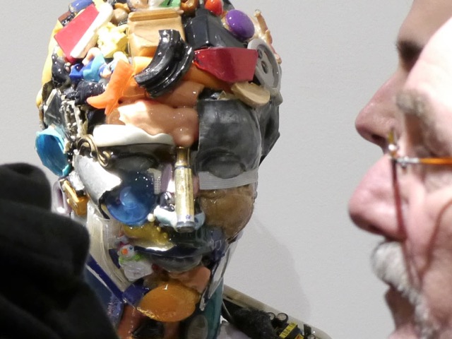 Impression Vernissage Ausstellung Gambín · Gualandris · Morgante