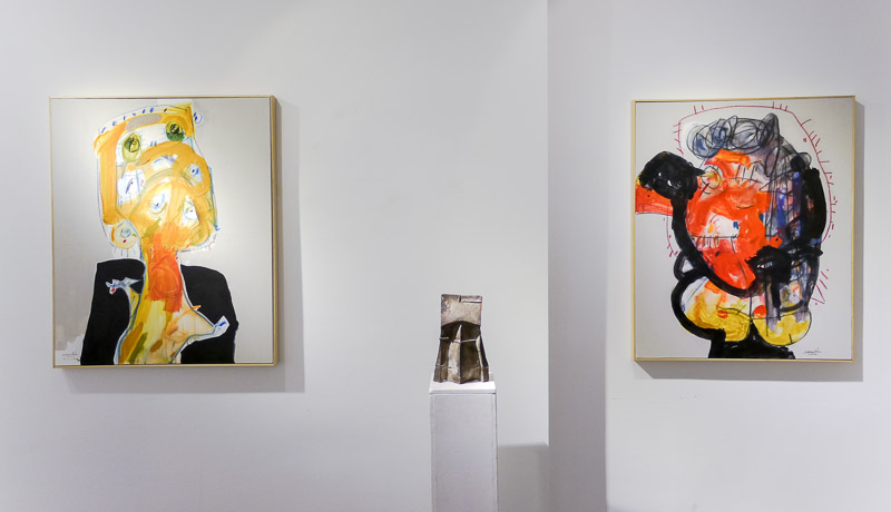 Galerieimpression Berlin